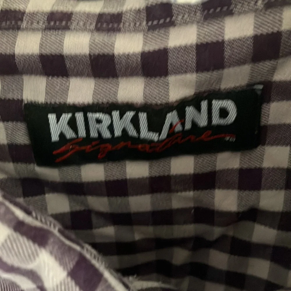 FINAL MARKDOWN Men’s Kirkland shirt xxl